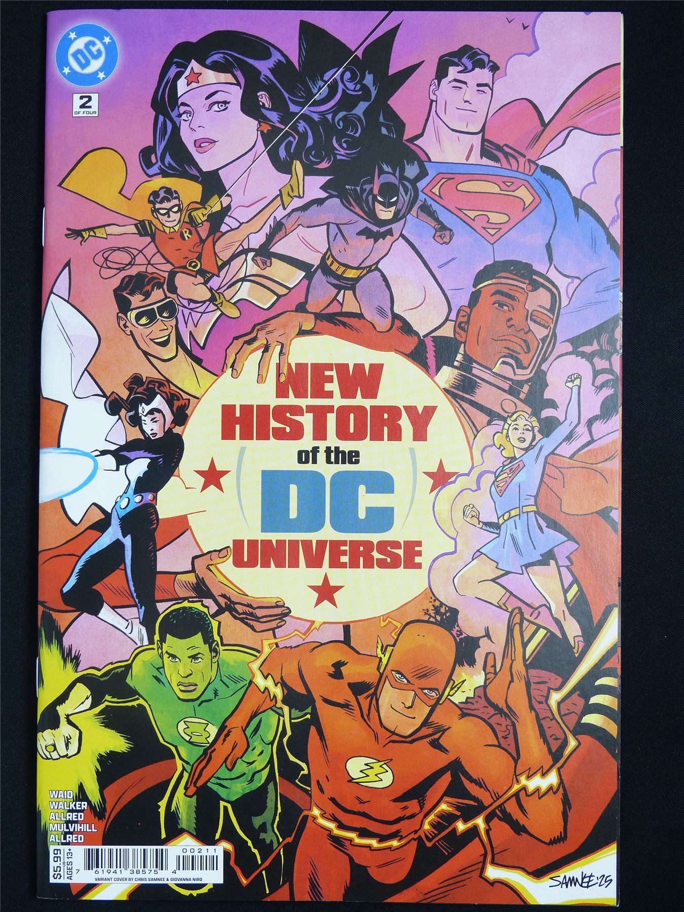 NEW History of the DC Universe #2 - DC Comic #2BF