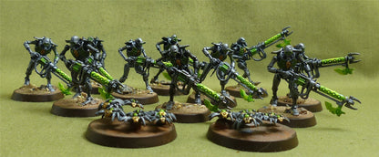 Necron Warriors painted - Necrons - Warhammer 40K #2DO