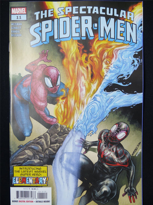 The Spectacular SPIDER-MEN #11 - B&B Feb 2025 Marvel Comic #684