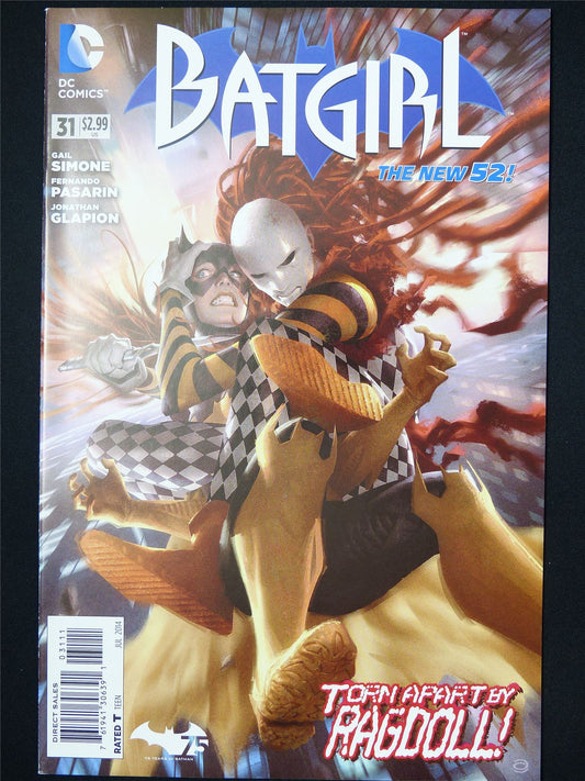 BATGIRL #31 - B&B DC Comic #81Z