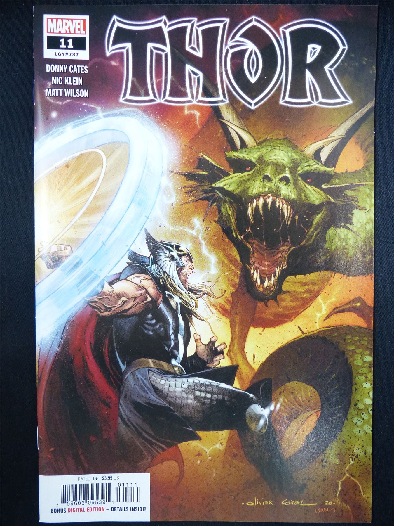 THOR #11 - Marvel Comic #WF