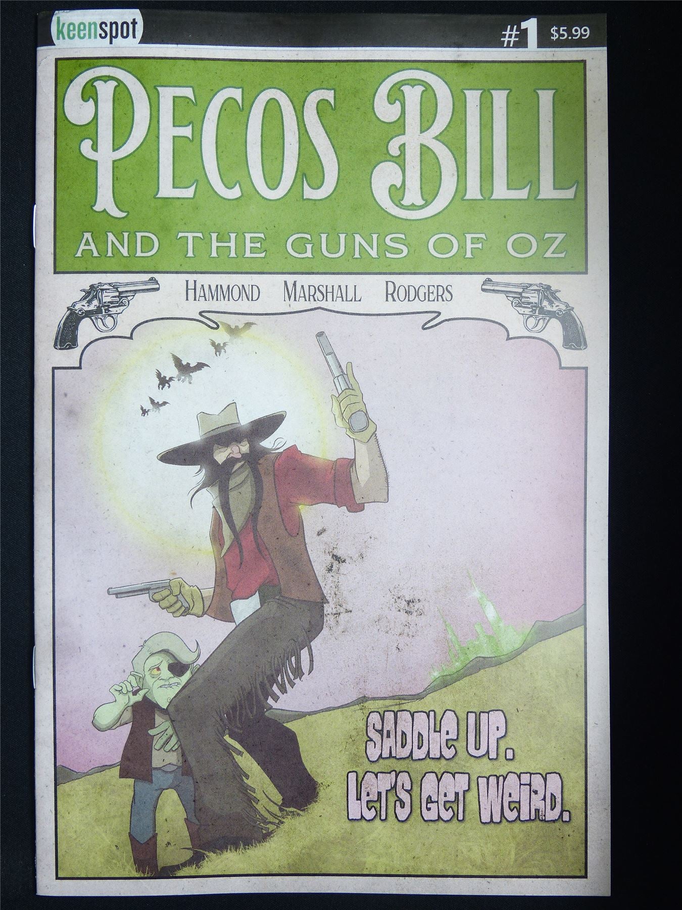 PECOS Bill and the Gunz of Oz #1 - Nov 2025 Keenspot Comic #6OW