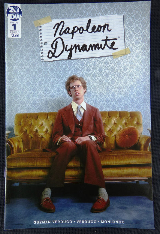 NAPOLEON Dynamite #1 - IDW Comic #FP