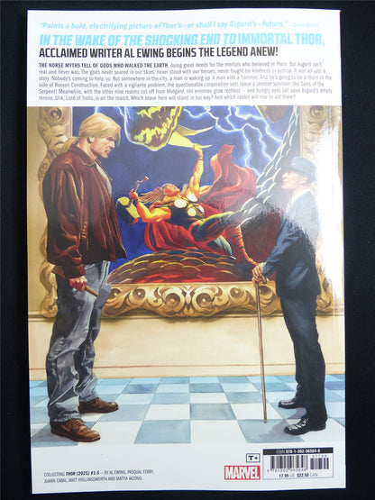 The Mortal Thor - Marvel Graphic Softback #4LV