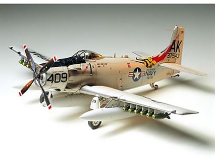 Skyraider U.S. Navy 1:48 Aircraft 1950-1953 - Korean War #1G