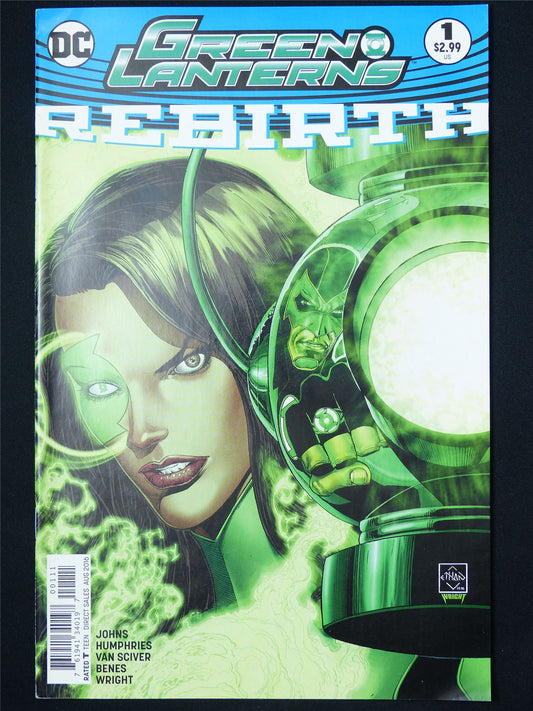 GREEN Lantern: Rebirth #1 - DC Comic #1DY