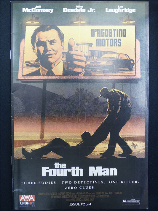 The FOURTH Man #2 - Upshot Comic #3HV
