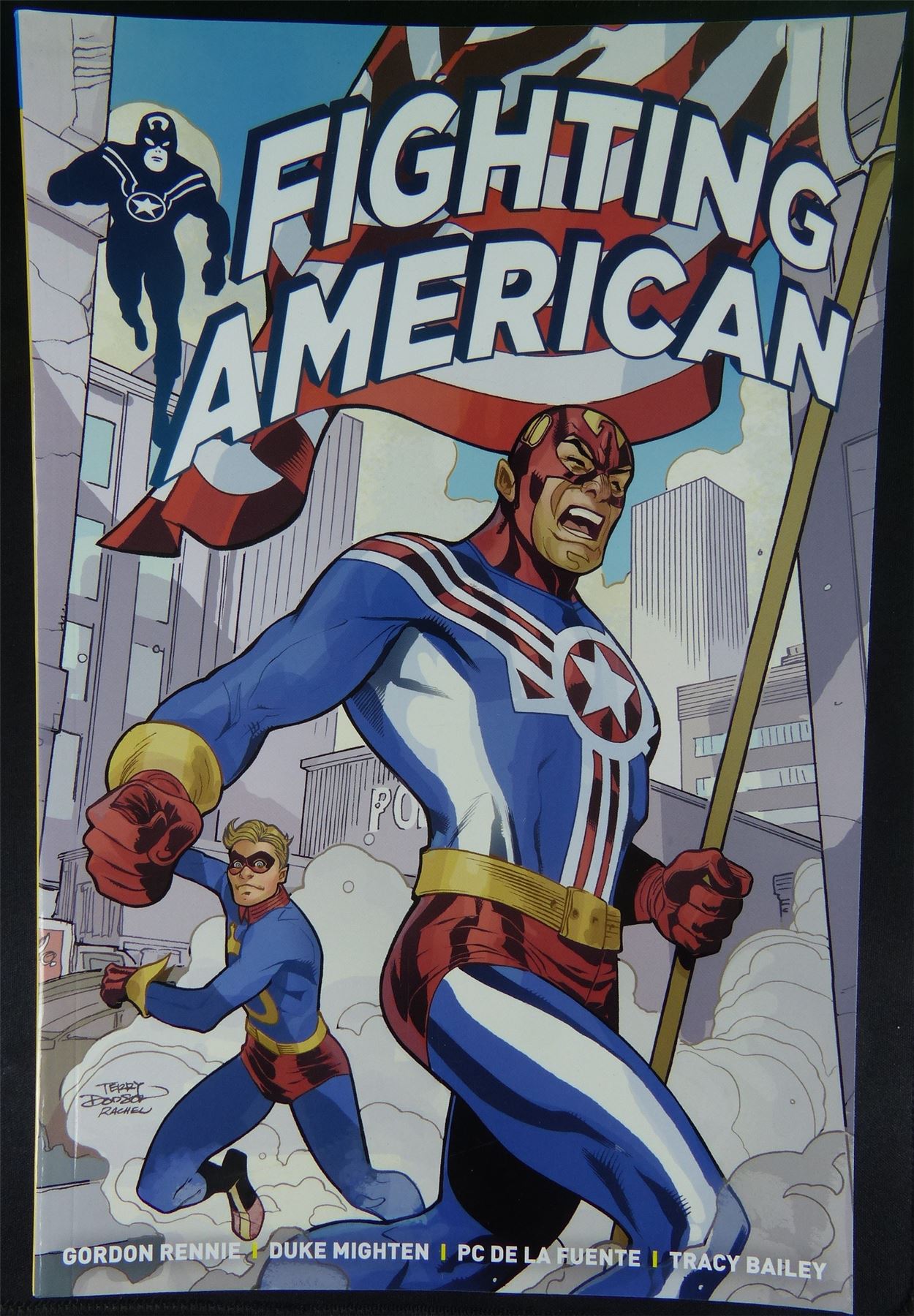 Fighting America - Graphic Novel - Titan Comic #20I