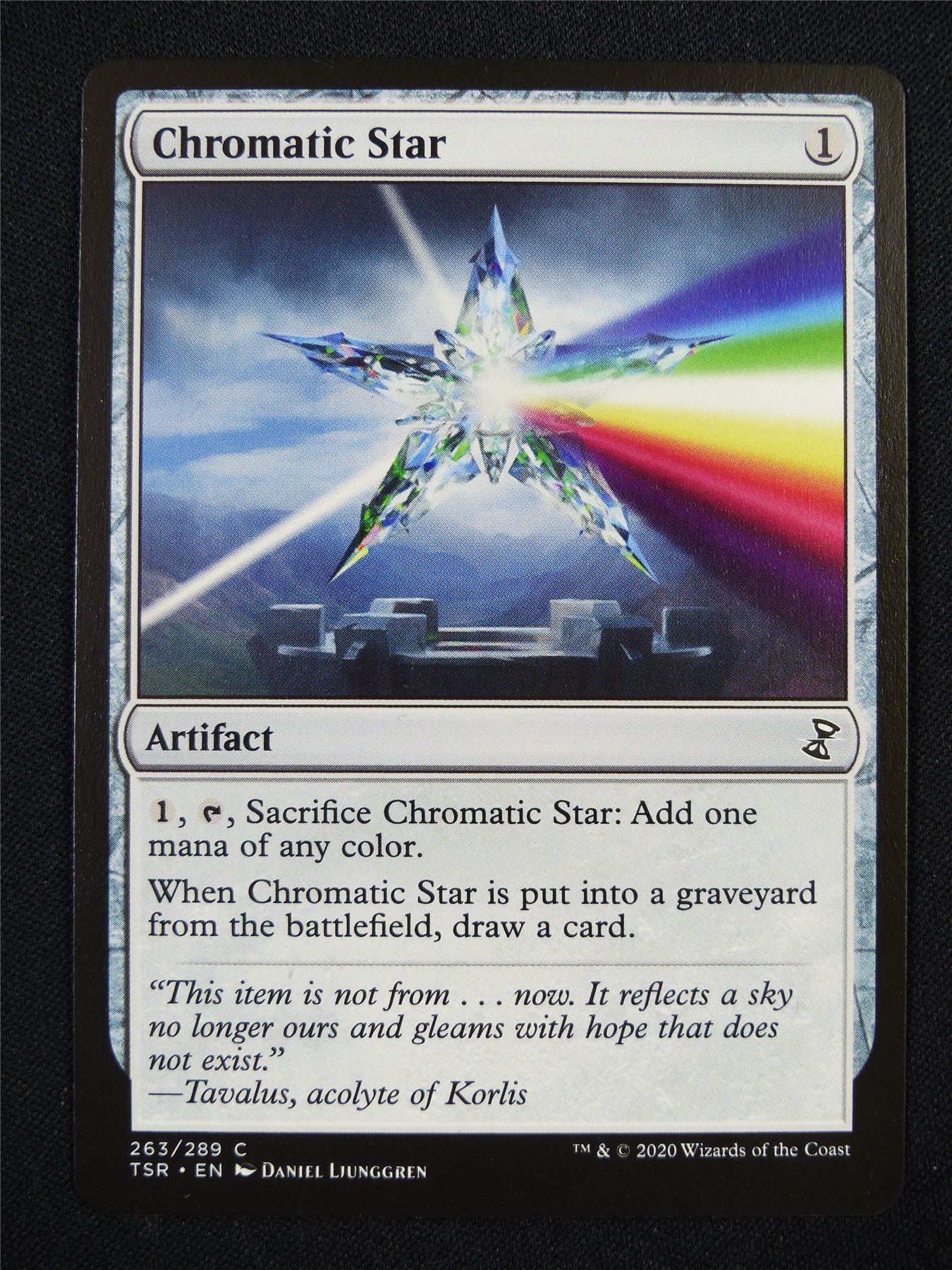 Chromatic Star - TSR - Mtg Card #32Q