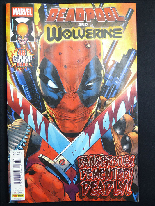 DEADPOOL and Wolverine #47 Cvr A Panini - Marvel Comic #4P4