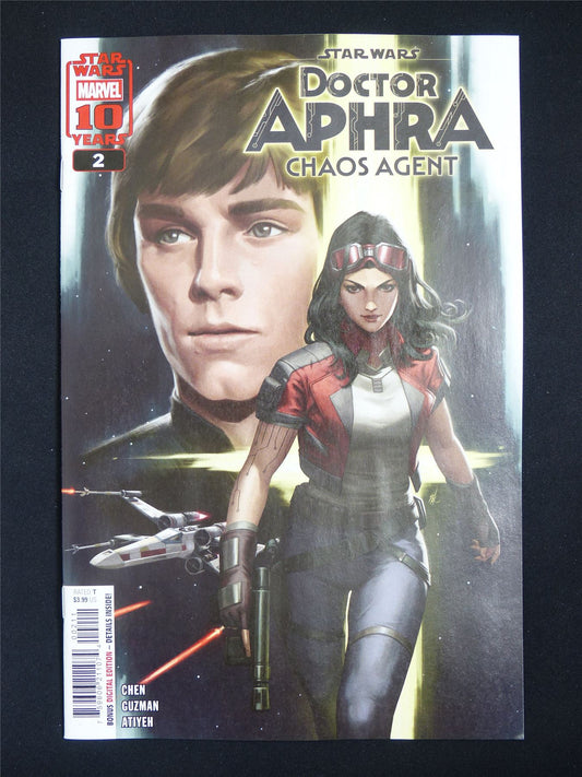 STAR Wars: Doctor Aphra Chaos Agent #2 - Sep 2025 Marvel Comic #2A9