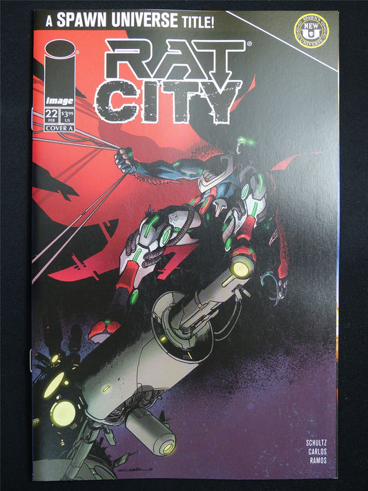 SPAWN: Rat City #22 - Image Comic #372