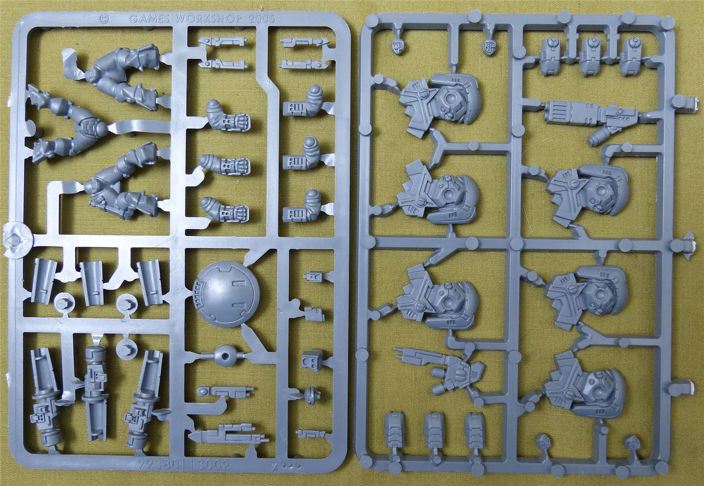 XV25 Stealth Battlesuits Sprue - Tau - Warhammer 40K #2GN