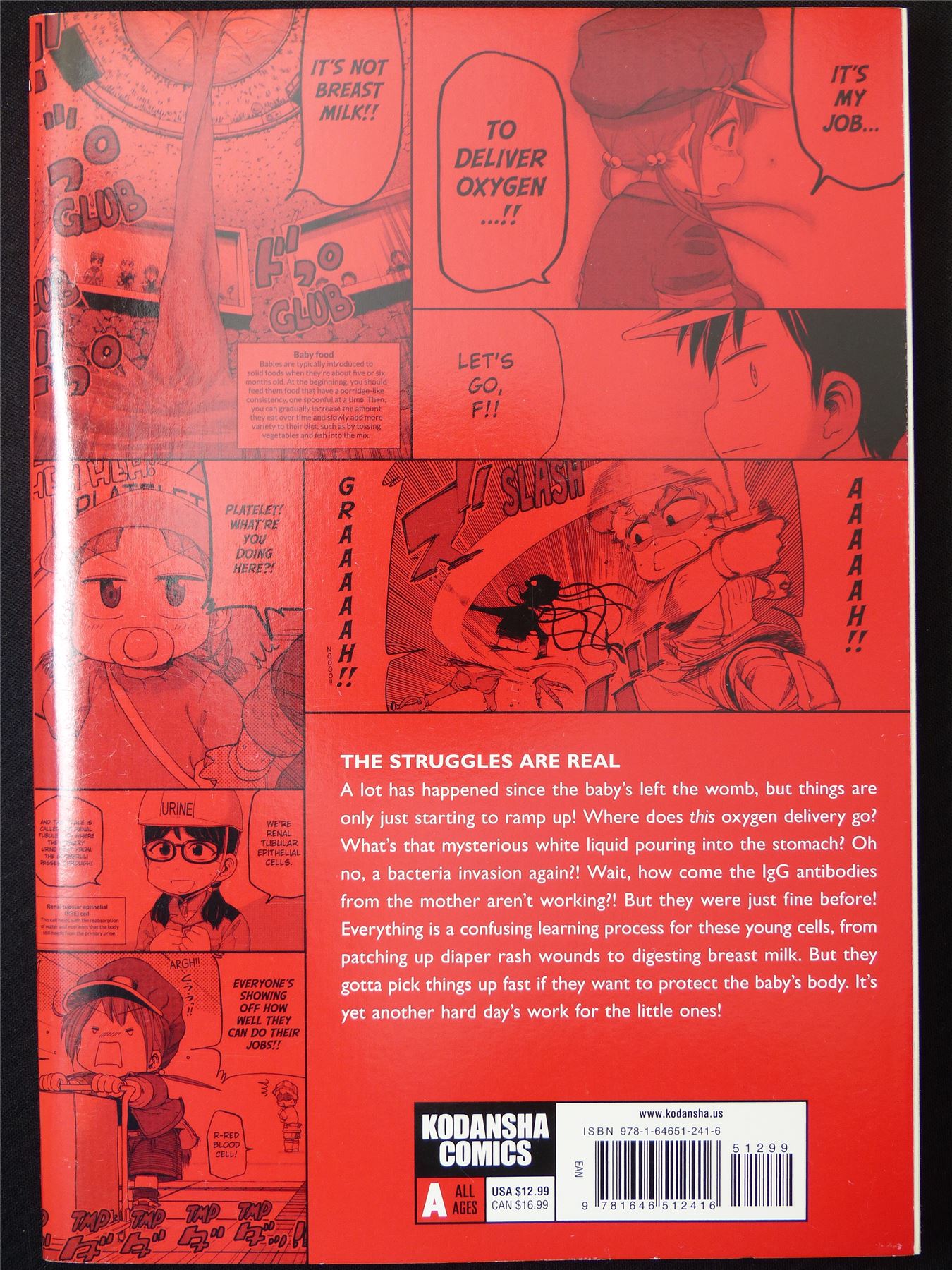 Cells at Work! Baby Vol. 3 - Kodansha Manga #2S7