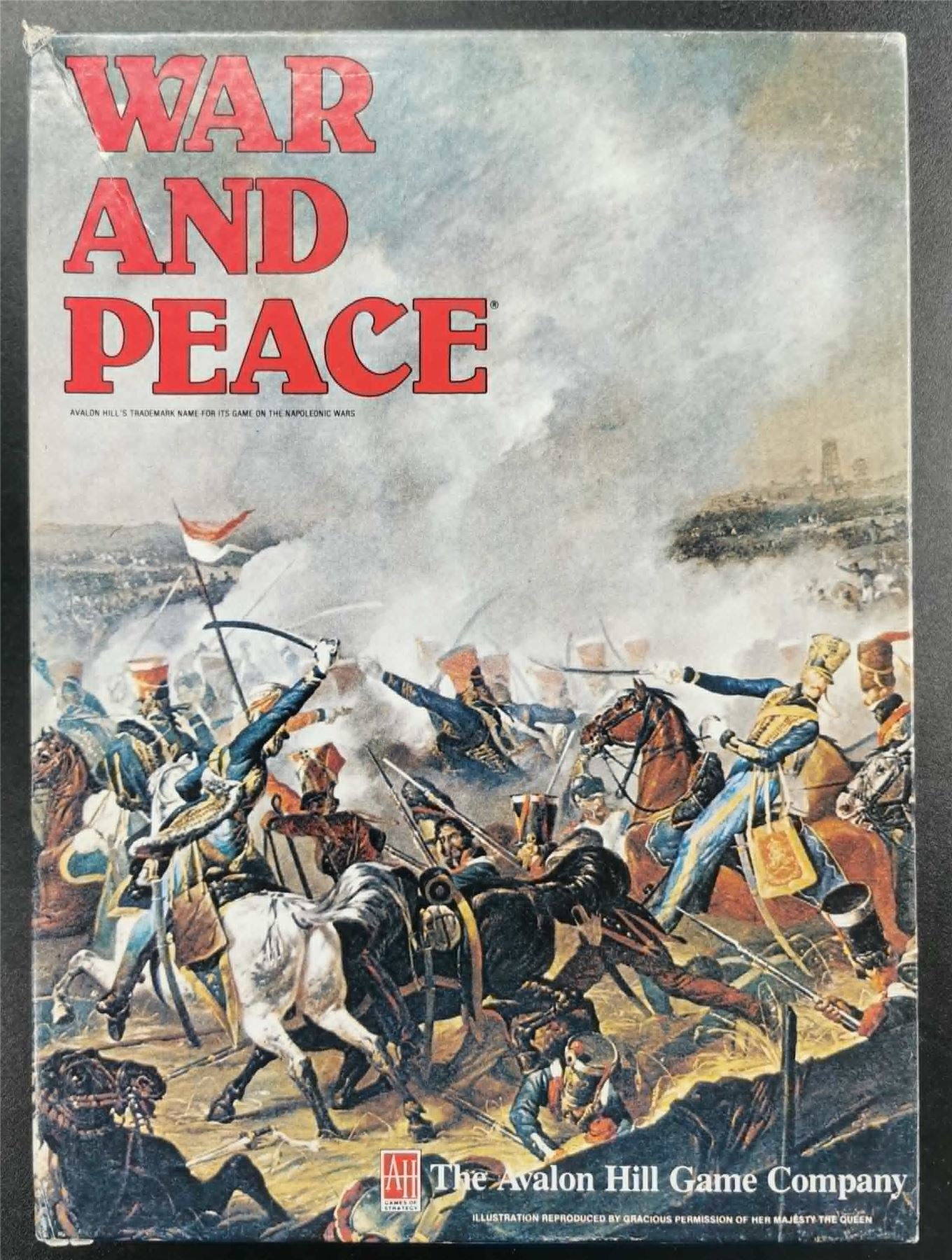 War and Peace Vintage Board Game - Avalon Hill Games #17
