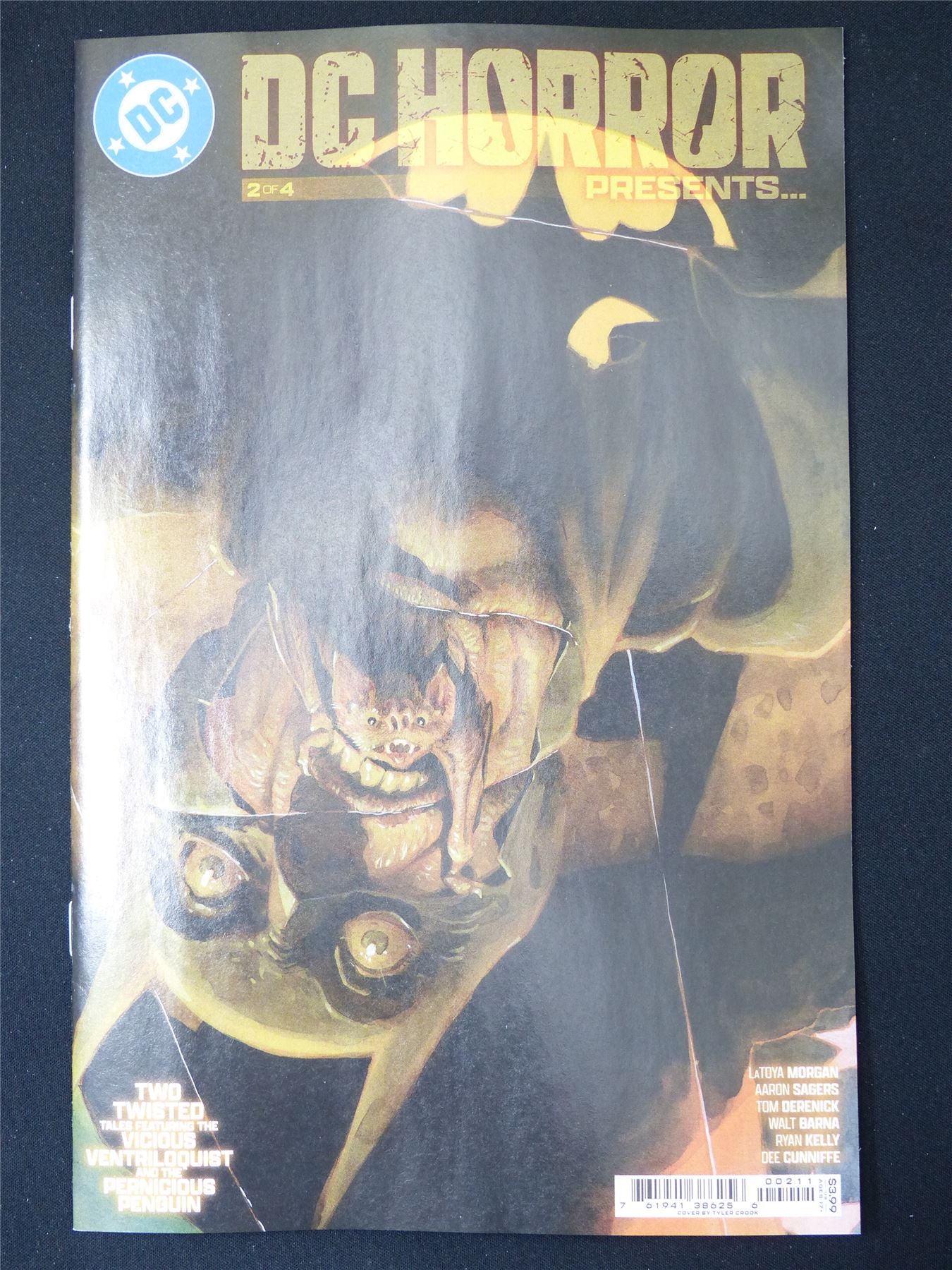 DC Horror Presents #2 - Feb 2025 DC Comic #4XN