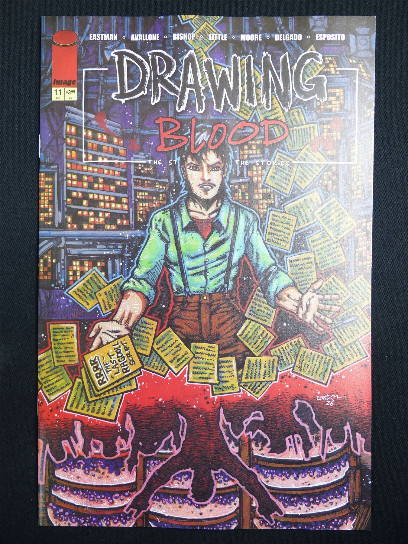 DRAWING Blood #11 Cvr A - Jun 2026 Image Comic #1FA