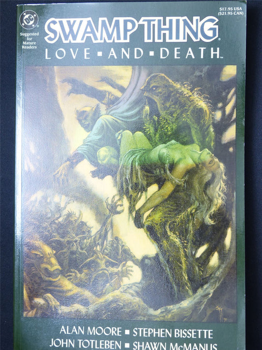 Swamp Thing: Love and Death - DC Vertigo Graphic Softback #1DA