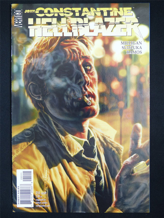 HELLBLAZER John Constantine #255 - DC Vertigo Comic #3P3