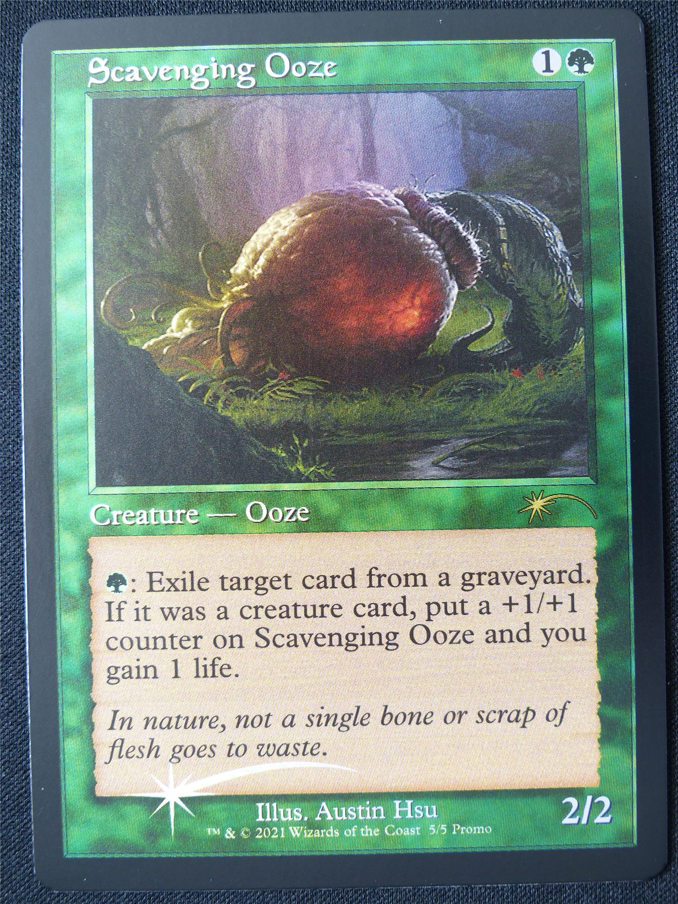 Scavenging Ooze Retro Promo Foil - DCI - Mtg Card #1MT