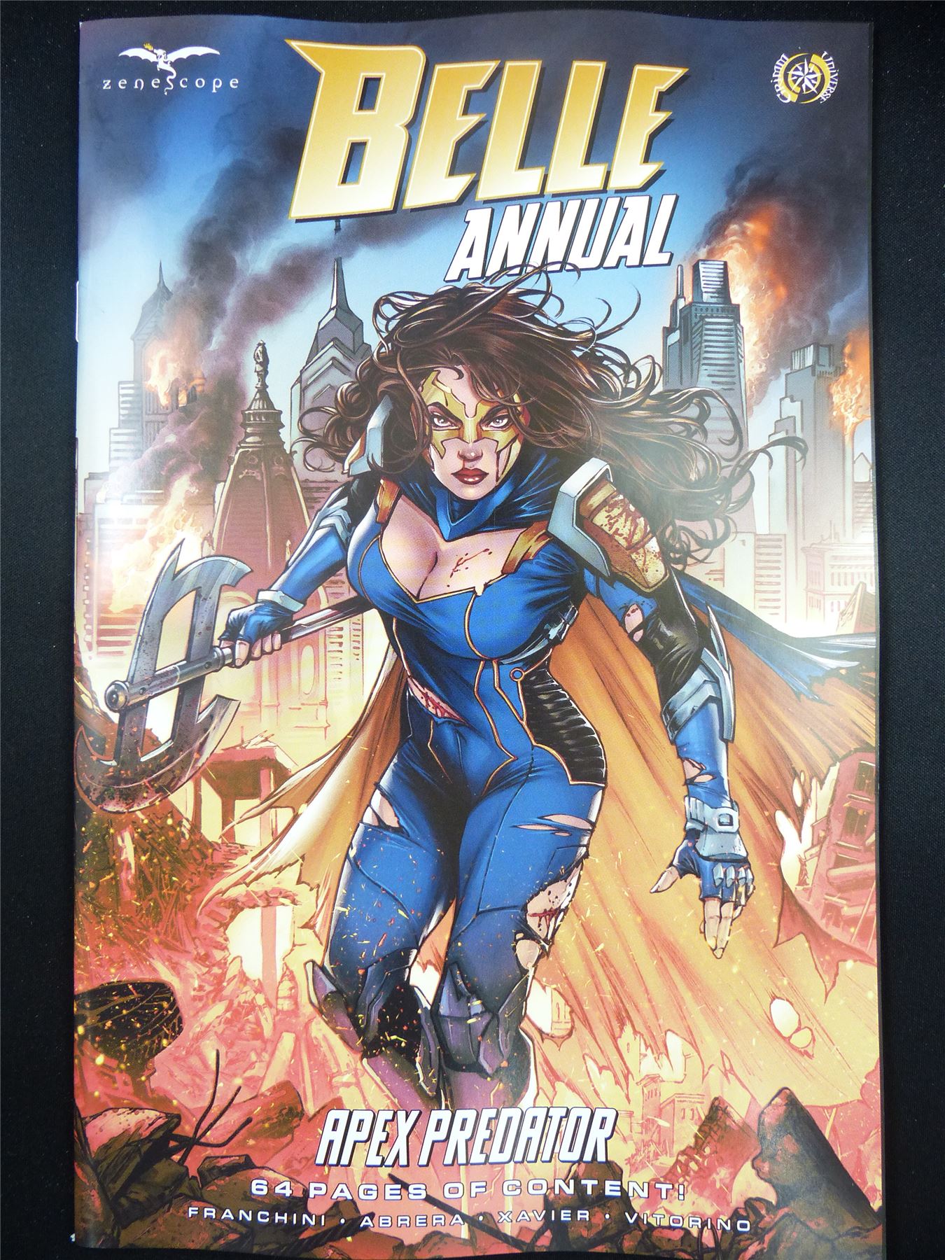 BELLE Annual: Apex Predator One-Shot - Dec 2023 Zenescope Comic #1SD