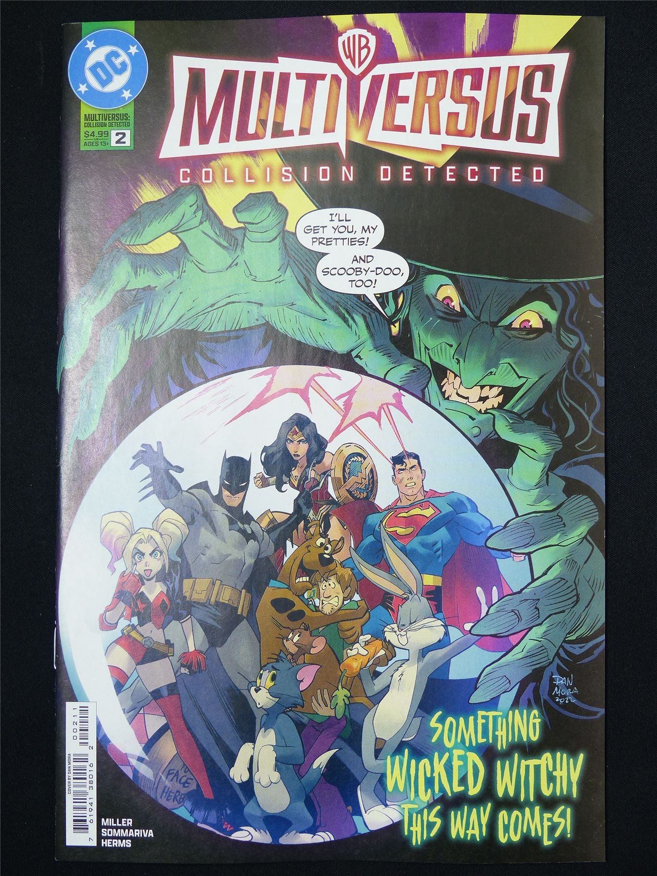 MULTIVERSUS Collision Detected #2 - Nov 2024 DC Comics #2C1