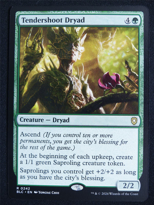 Tendershoot Dryad - BLC - Mtg Card #3HV