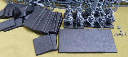 Grand Cathay Battalion part built - Grand Cathay - Warhammer Old World #2AC