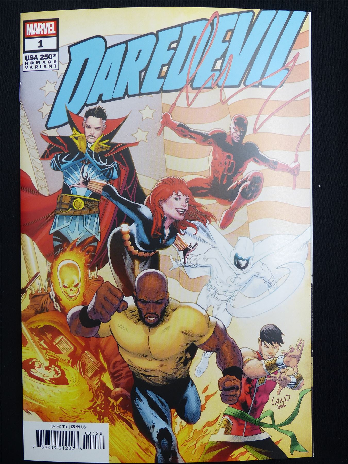 DAREDEVIL #1 Homage Variant - Jun 2026 Marvel Comic #44K