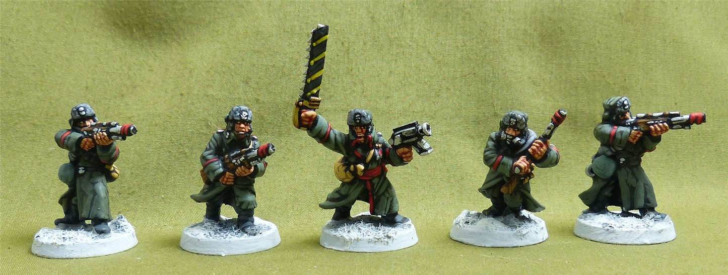 Ice Warriors of Valhalla painted Classic Metal - Imperial Guard - Warhammer 40K #S1