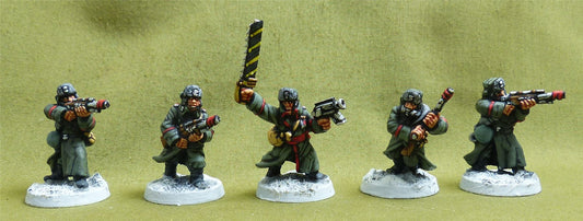 Ice Warriors of Valhalla painted Classic Metal - Imperial Guard - Warhammer 40K #S1