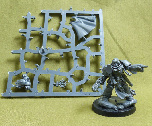 Primaris Captain - Space Marines - Warhammer 40K #31O