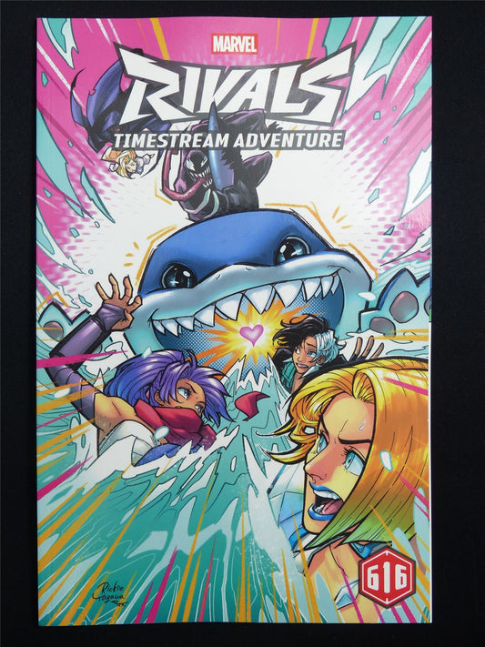 Marvel Rivals: Timestream Adventure - Marvel Graphic Softback #46T