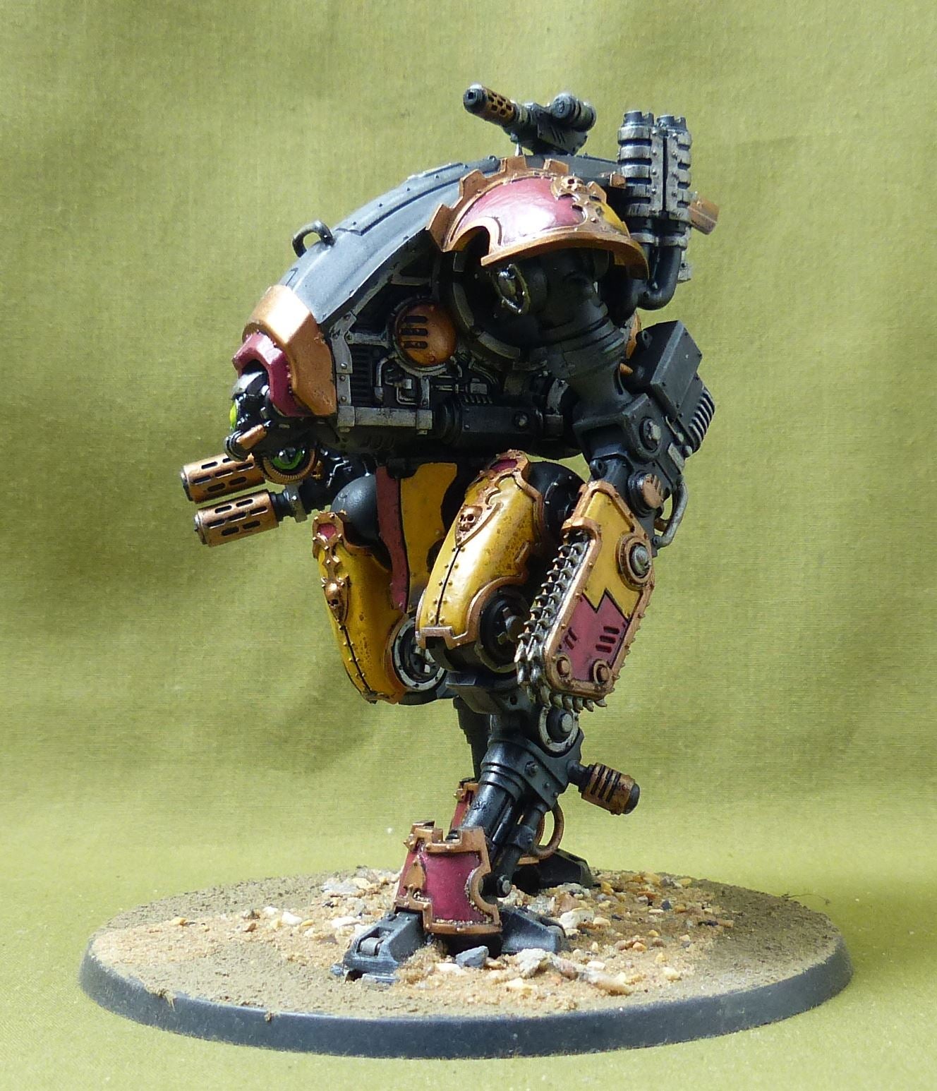 Armiger Warglaive painted - Imperial Knights - Warhammer 40K #7F8