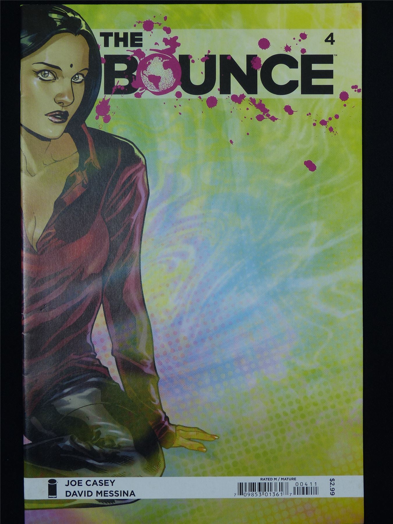 The BOUNCE #4 - B&B Image Comic #3P5