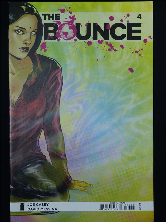 The BOUNCE #4 - B&B Image Comic #3P5