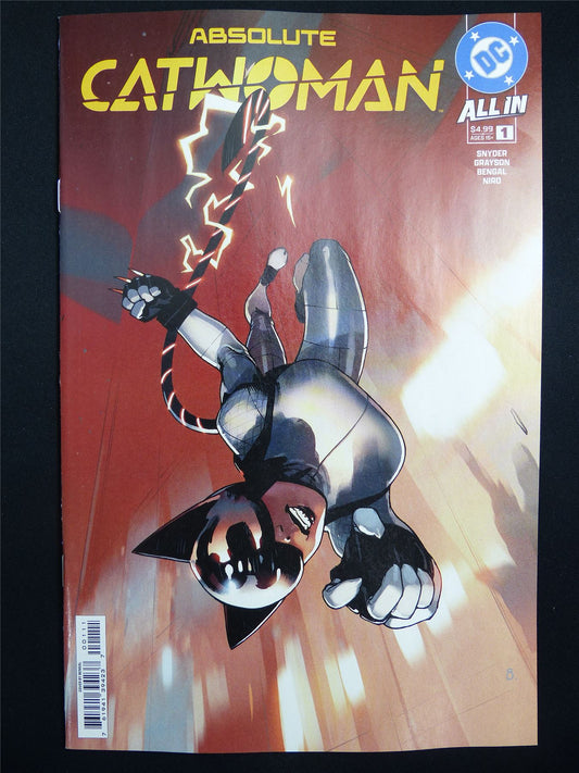 Absolute CATWOMAN #1 Cvr A - Aug 2026 DC Comic #18P