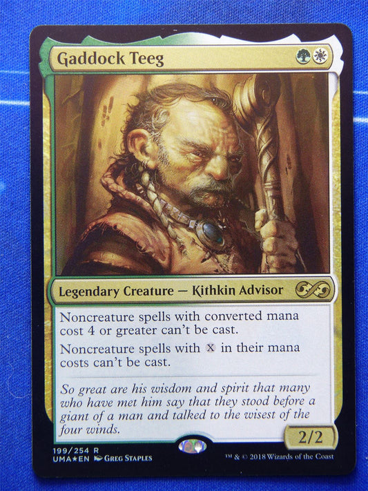 Gaddock teeg - Mtg Card #56F