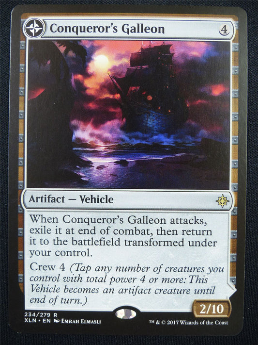 Conqueror's Galleon - XLN - Mtg Card #1GA