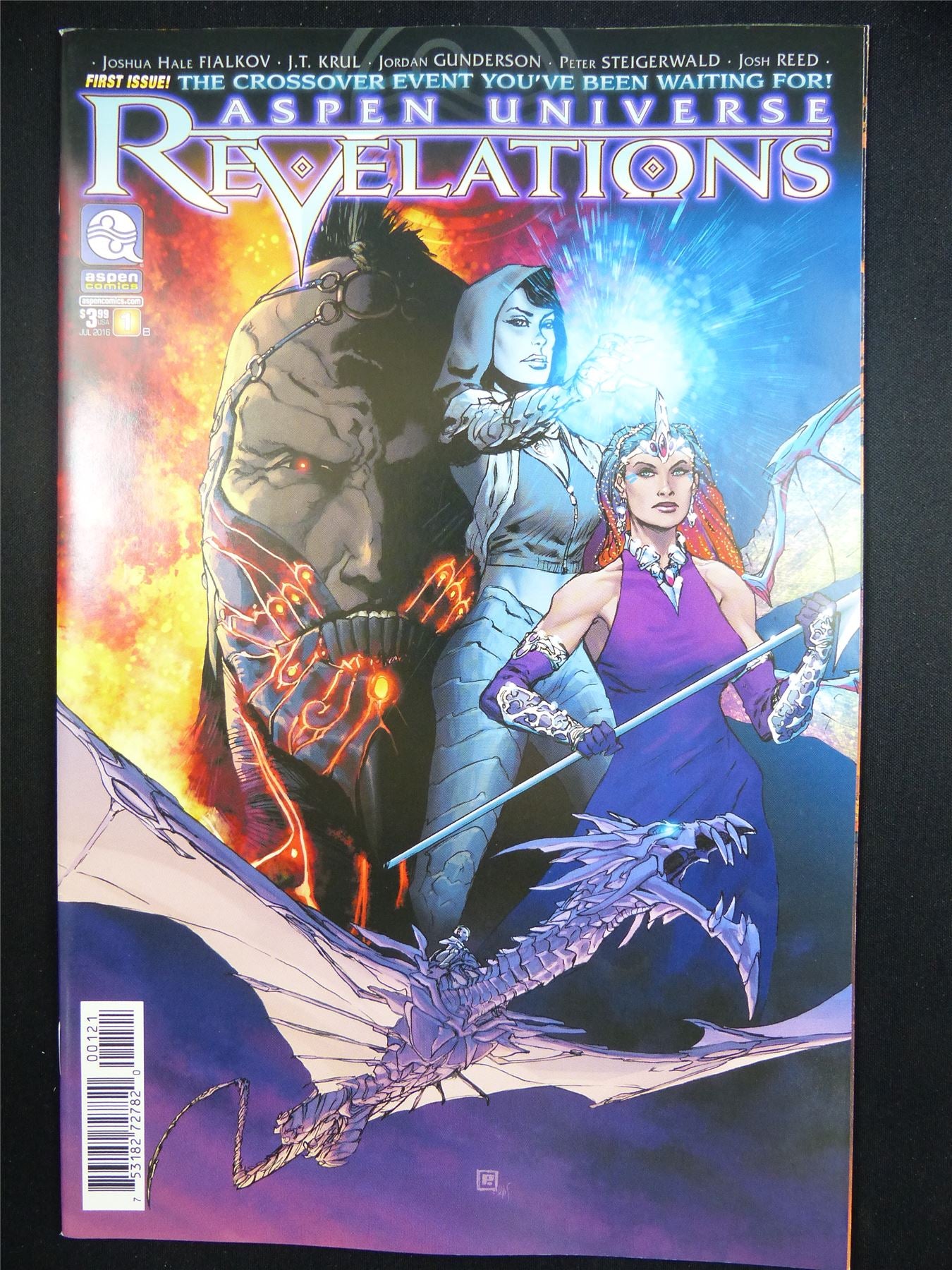 ASPEN Universe Revelationsa #1b - Apr 2024 Aspen Comic #4M3