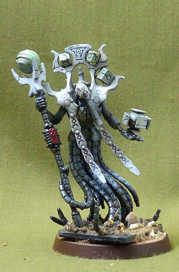 Chronomancer painted - Necrons - Warhammer 40K #40E