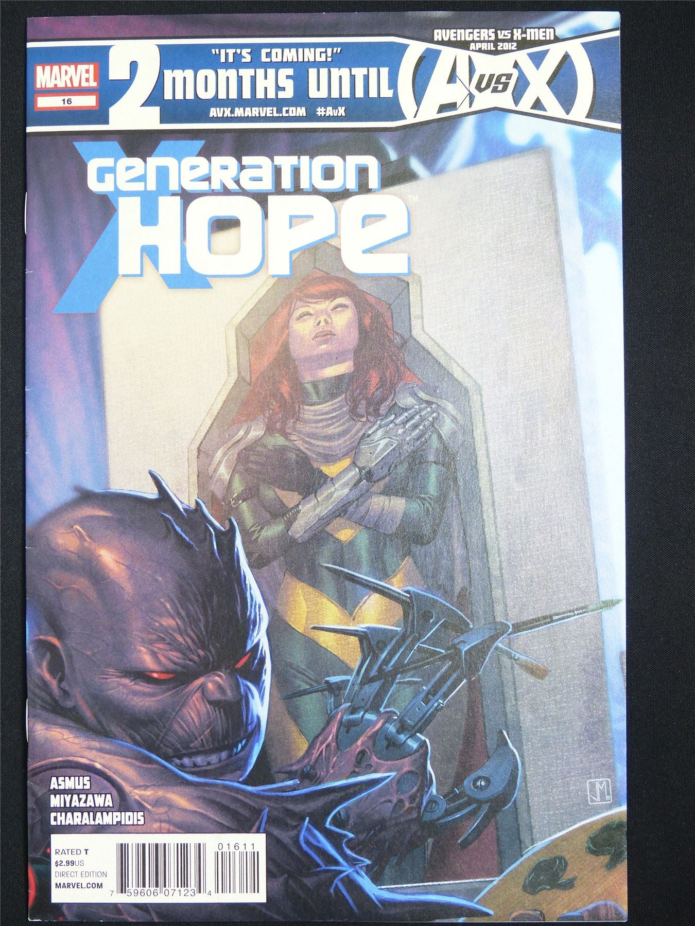 GENERATION Hope #16 - Marvel Comic #6BE