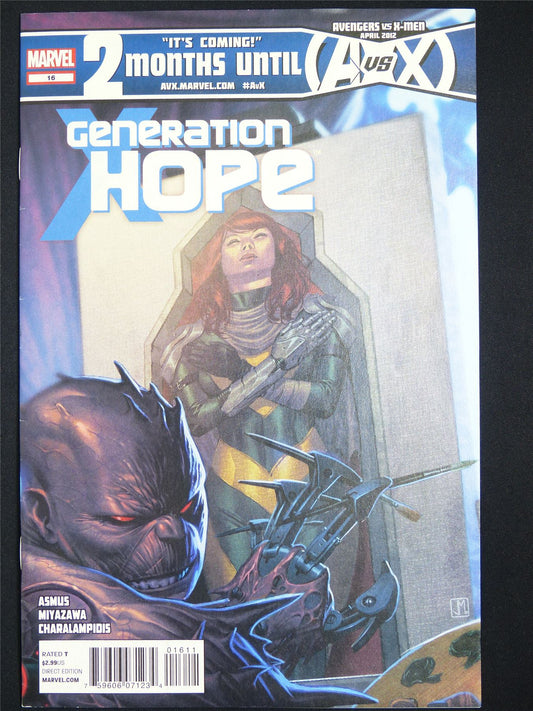 GENERATION Hope #16 - Marvel Comic #6BE