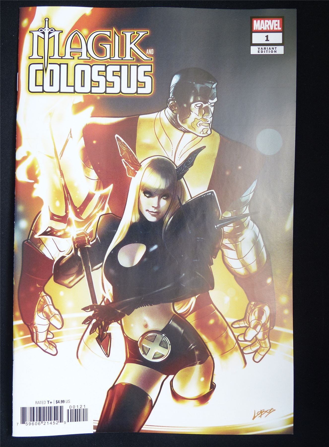 MAGIK and Colossus #1 Variant - B&B Apr 2026 Marvel Comic #1V1