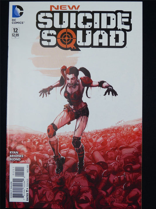 New SUICIDE Squad #12 - DC Comic #4BQ