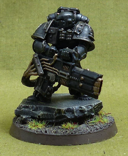 Legion Praetor painted - Iron Hands - Warhammer Horus Heresy #2QD