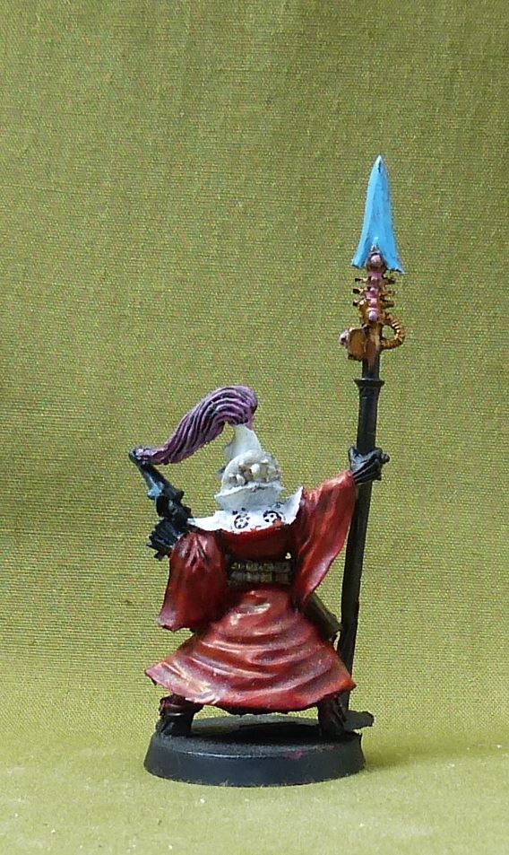 Aeldari Farseer Warlock - Warhammer 40K #4L5