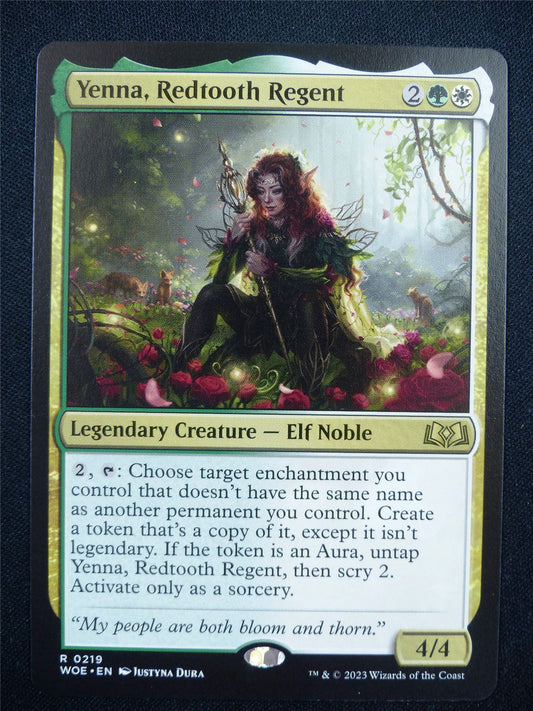 Yenna Redtooth Regent - Mtg Card #K2