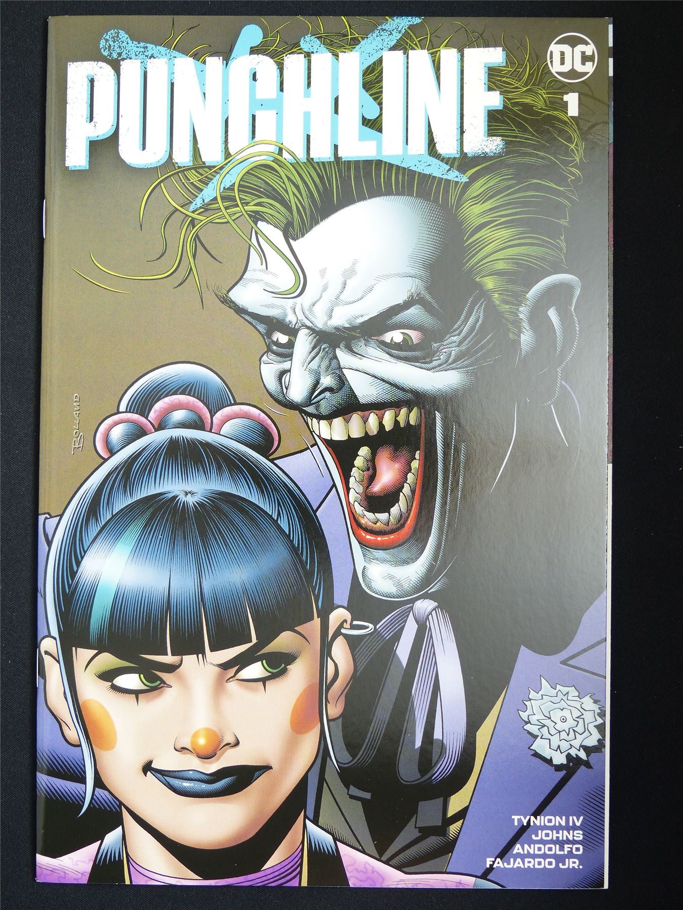 PUNCHLINE #1 - DC Comic #6J2