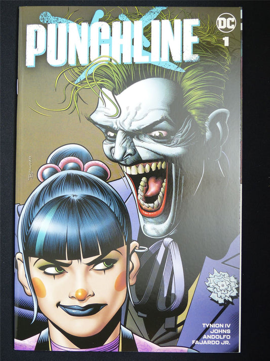 PUNCHLINE #1 - DC Comic #6J2